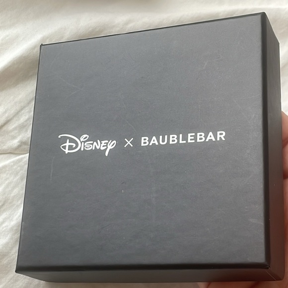 Disney X Baublebar Pumpkin Mickey Mouse Glitter Stud Earrings - Picture 3 of 5
